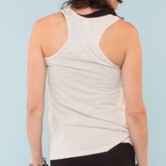 ECO FRIENDLY SHINE ON CHAKRA RACERBACK TANK - Picture 4 of 5